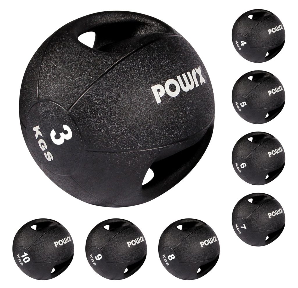 Fair Shop Palla Da Ginnastica Gonfiabile Yoga Pilates Fitness Gymball 65 Cm con Gonfiatore a Pompa