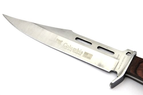 Barnwell Coltello A Lame Fisse Per Tagliare, Con Fondina E Manico In Alluminio, Senza Lame, Modello Blue Marlin