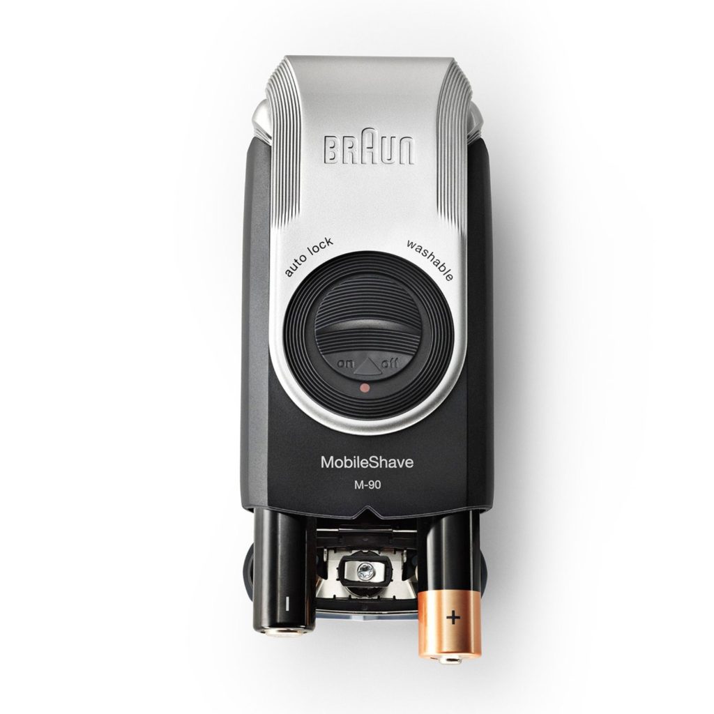 Braun M90 rasoio elettrico da viaggio recensione