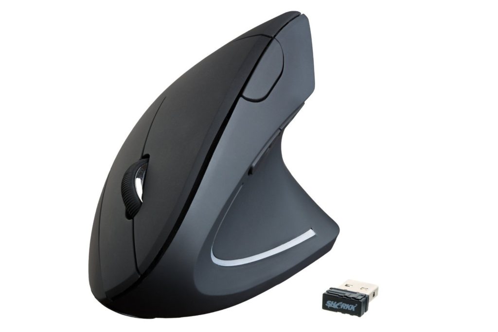 CSL - Mouse Verticale Wireless - Bluetooth 4.0 - Per Windows Linux E