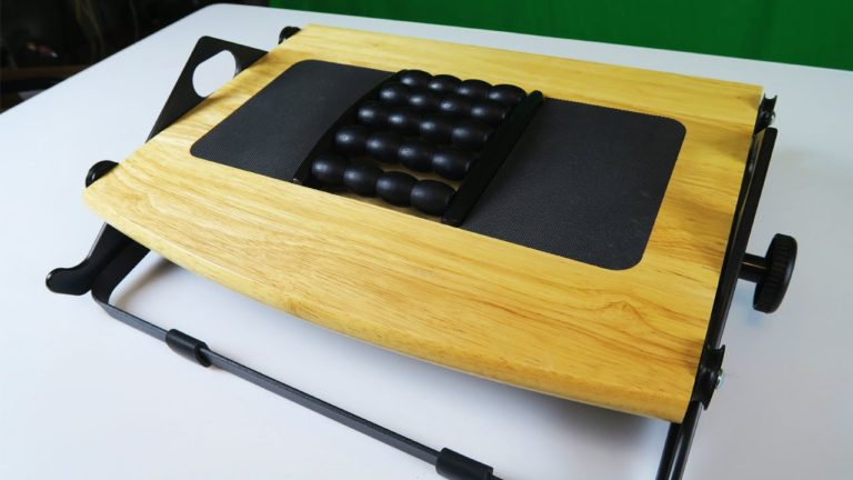 smusei 2 pezzi poggiapiedi scrivania, sgabello ergonomico in