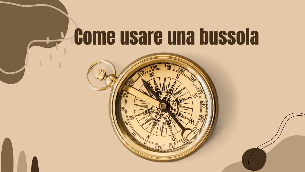 Come si usa la bussola