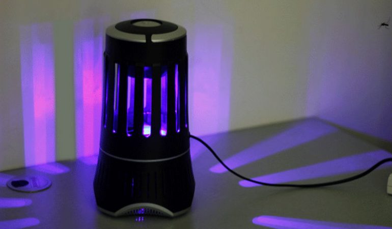 Zanzariera elettrica 12w da giardino zanzariere elettriche per insetti zanzare